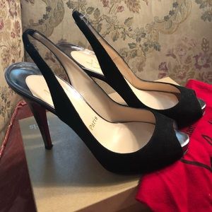 Christian Louboutin Sling Backs